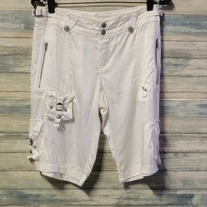 DA-NANG SILK BLEND SHORTS